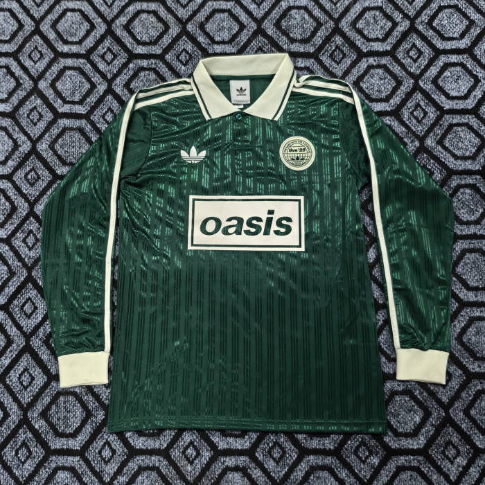2025 OASIS TOUR JACQUARD Long Sleeves Jersey