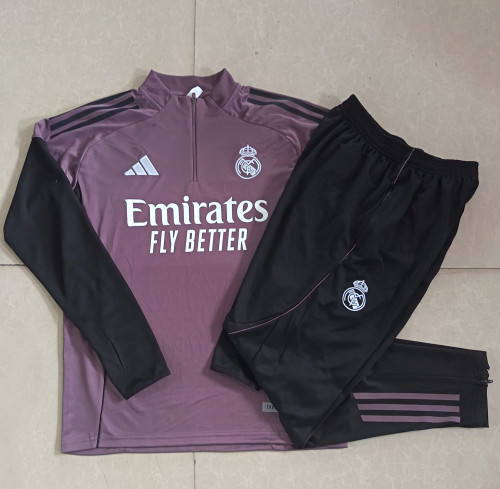 Real Madrid Kids Training Suit 25/26
