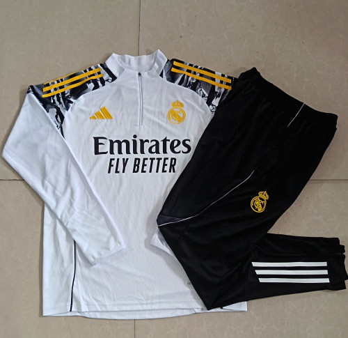 Real Madrid Kids Training Suit 25/26