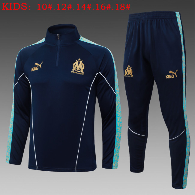 Marseille Kids Training Jersey Suit 25/26