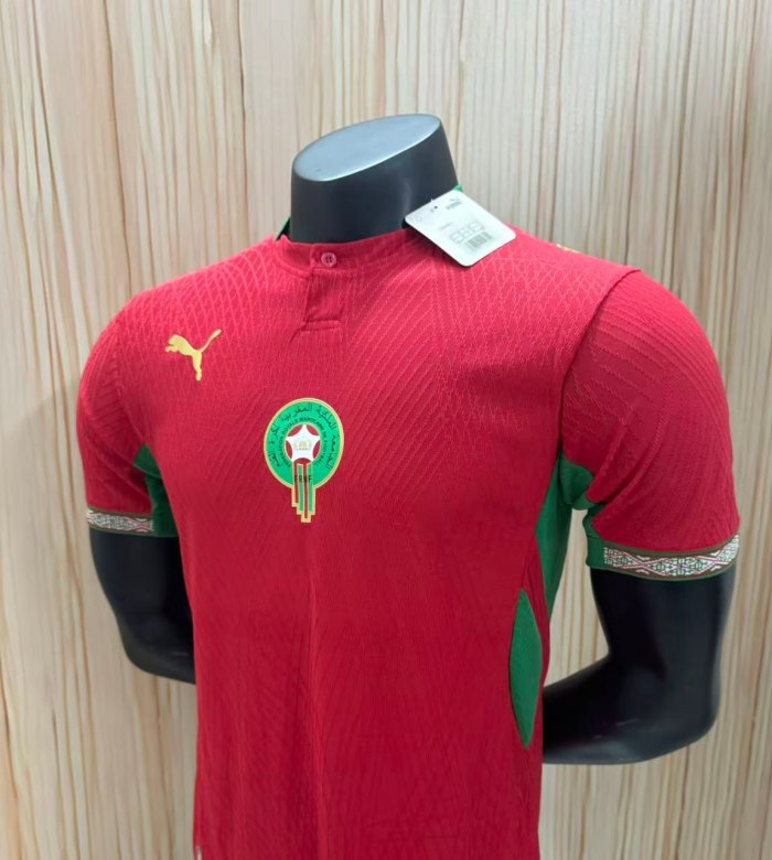 Morocco 2026 World Cup Home Player Man Jersey