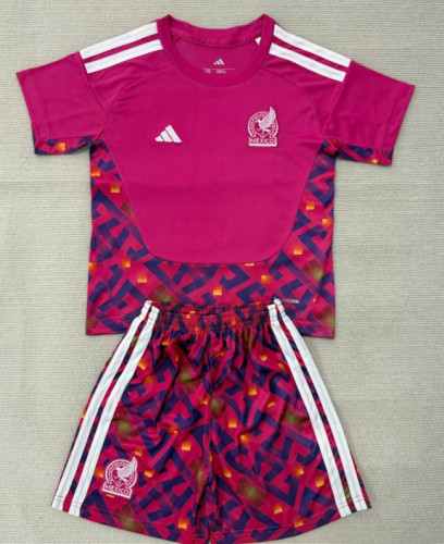 Mexico 2026 World Cup Goalkeeper Kids Suit