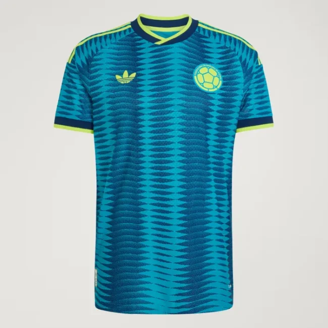 Colombia 2026 World Cup Away Player Men Jersey