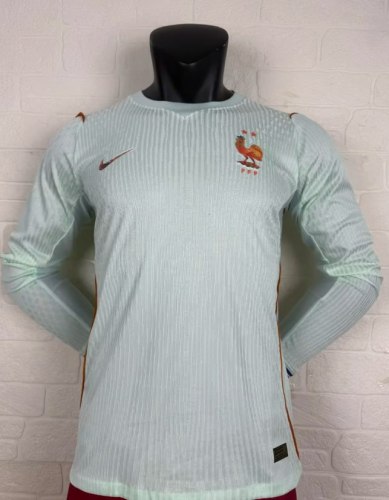 France 2026 World Cup Away Player Version Long Sleeve Man Jersey