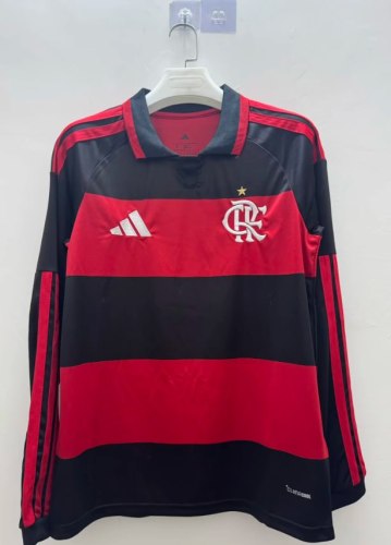 Flamengo Home Man Long Sleeve Jersey 26/27