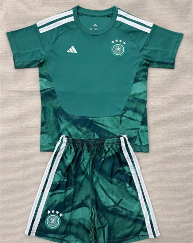 Germany 2026 World Cup Goalkeeper Kids Suit