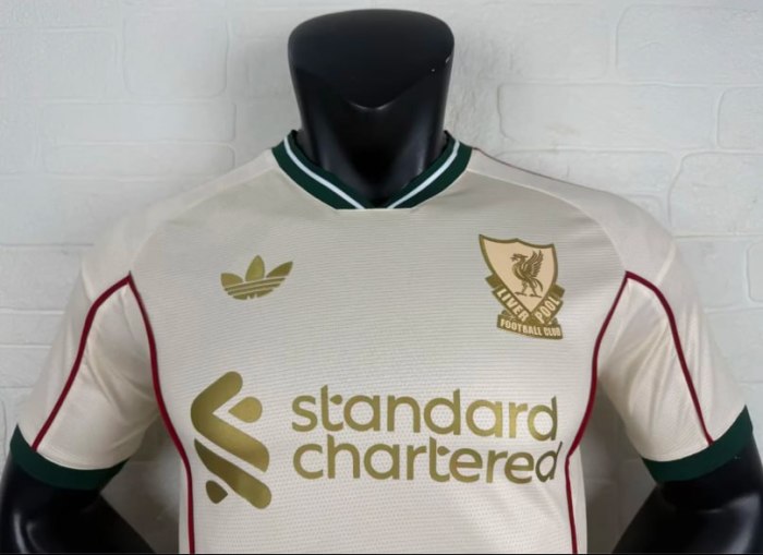 Liverpool Away Player Version Jersey 26/27