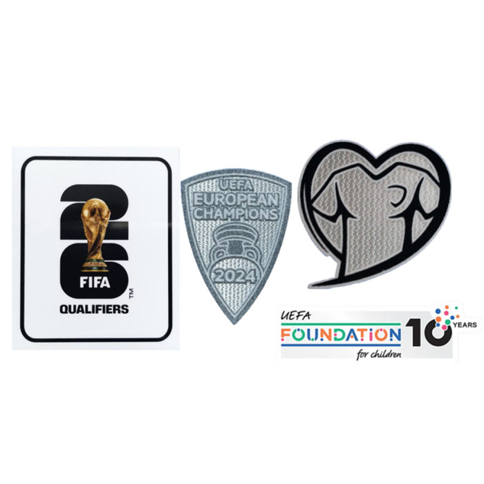 Spain 2026 World Cup Home Kids Suit