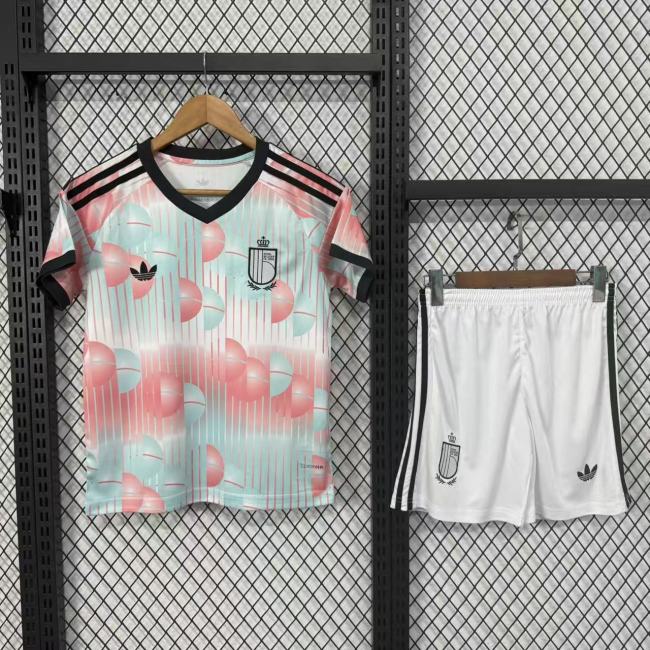 Belgium 2026 World Cup Away Kids Suit