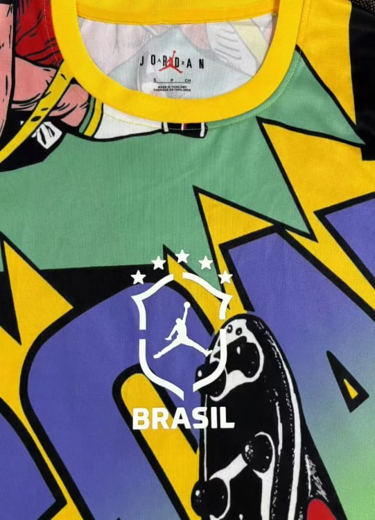 Brazil Essentials Boxy Man Jersey 2026