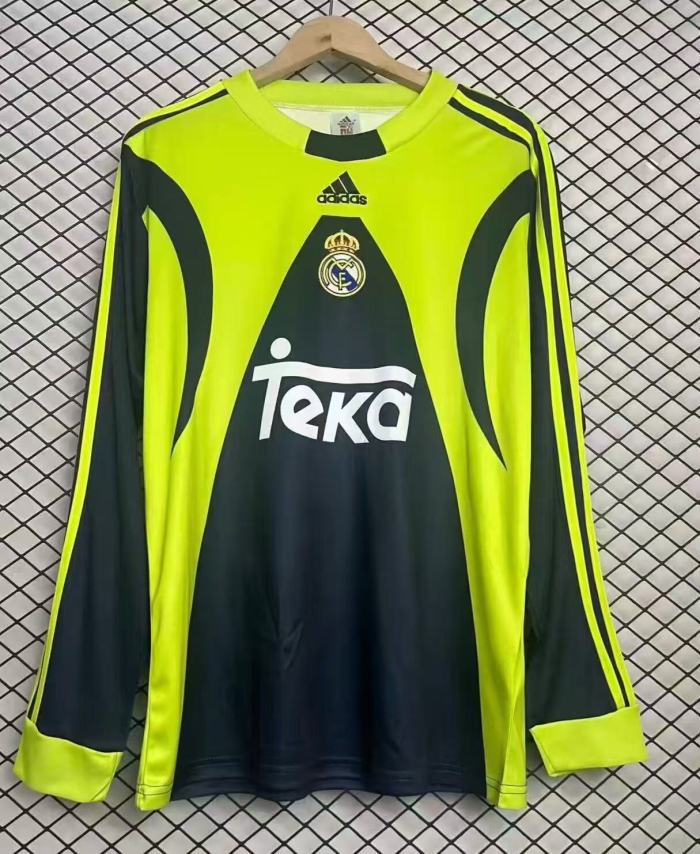Real Madrid 99/00 Sweatshirt Long sleeves T-shirt