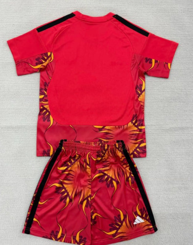 Japan 2026 World Cup Home Goalkeeper Kids Suit