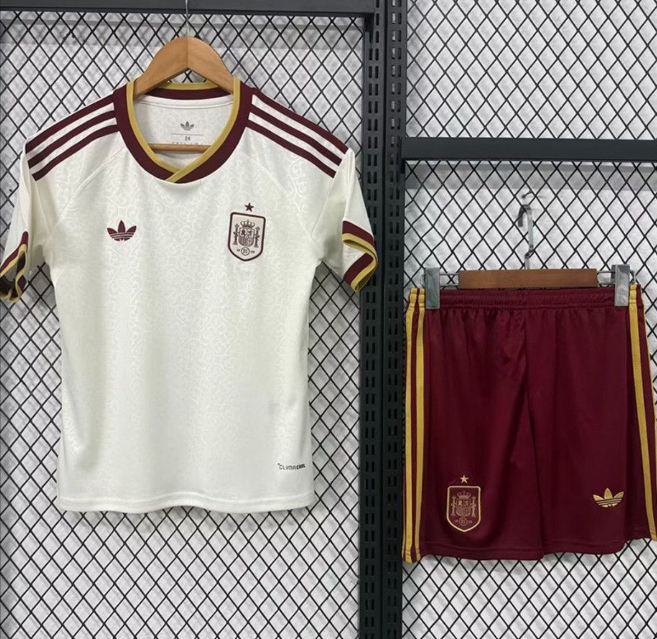 Spain 2026 World Cup adult size