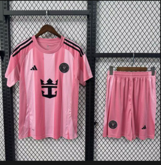 Inter Miami 2025/26 home adult suit