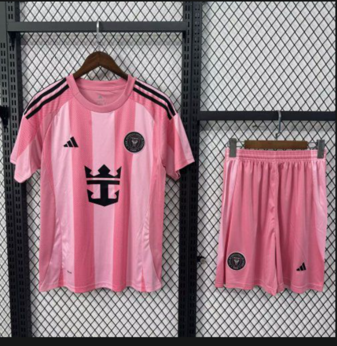 Inter Miami 2025/26 home adult suit