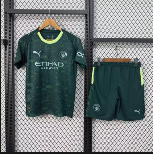 Manchester City 2025/26 Fourth Kit