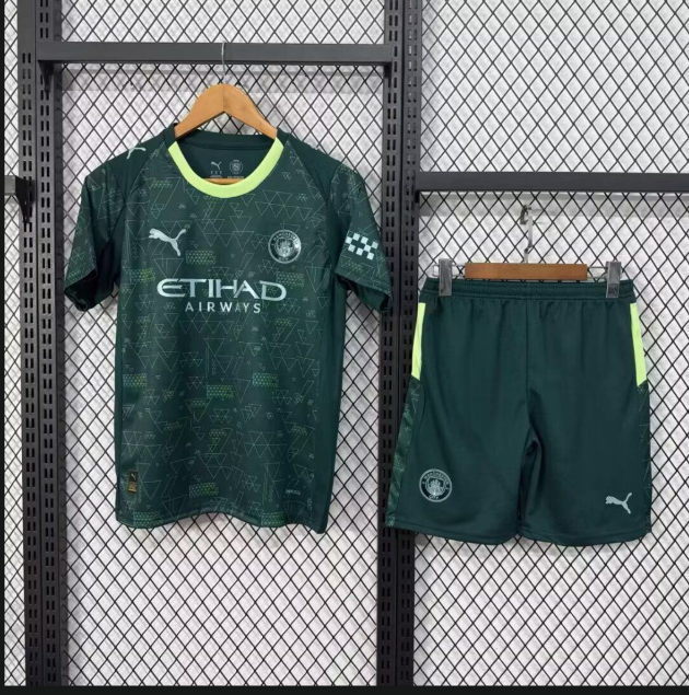 Manchester City 2025/26 Fourth Kit