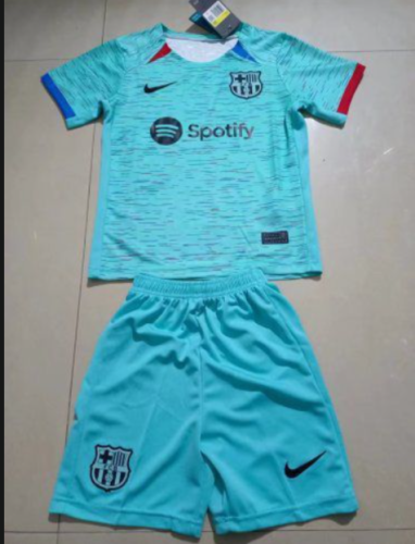 FC Barcelona 2025/26 Away Kit Set