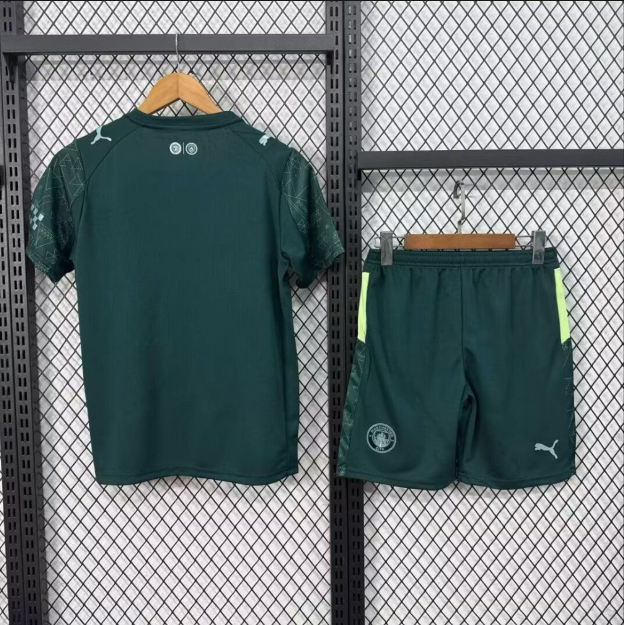 Manchester City 2025/26 Fourth Kit