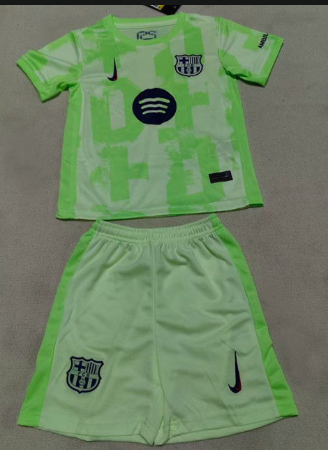 FC Barcelona 2024/25 kids jersey