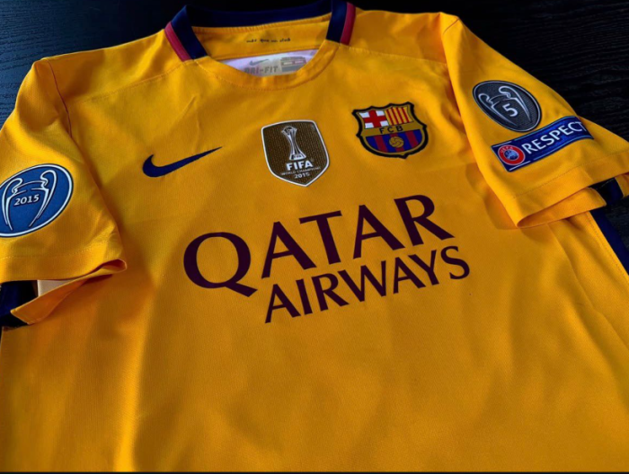 FC Barcelona 2015/16 Away Kit