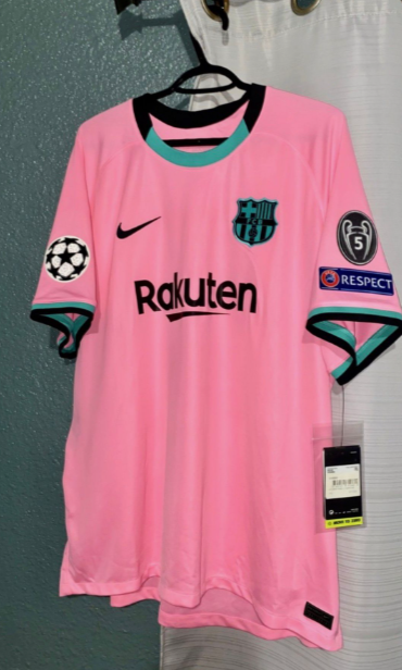 FC Barcelona 2020/21 third adult suit