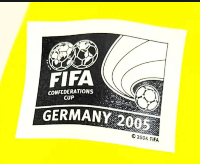 Brazil 2002 World Cup Home Kit