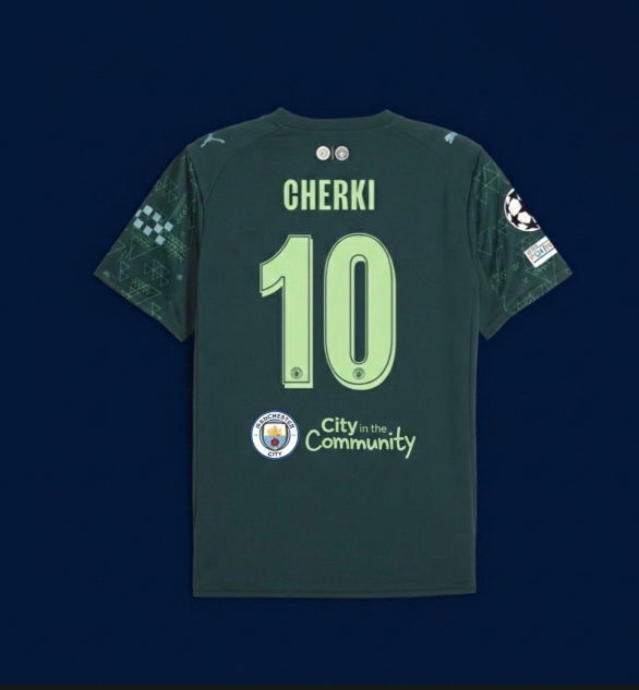 Manchester City 2025/26 Fourth Kit