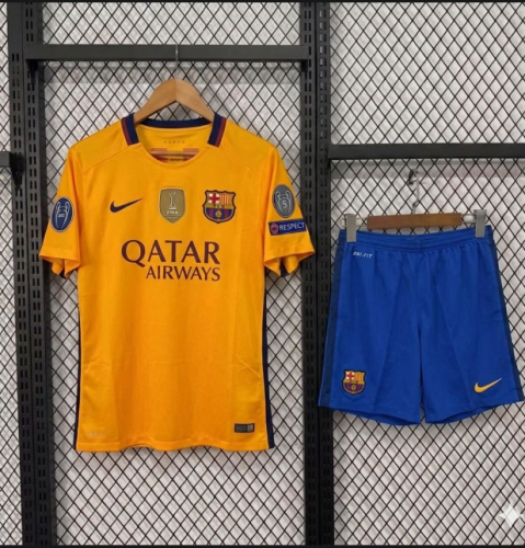 FC Barcelona 2015/16 Away Kit
