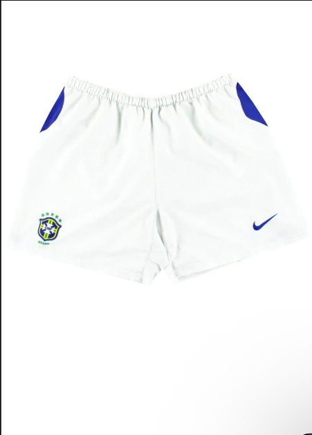 Brazil 2002 World Cup Home Kit