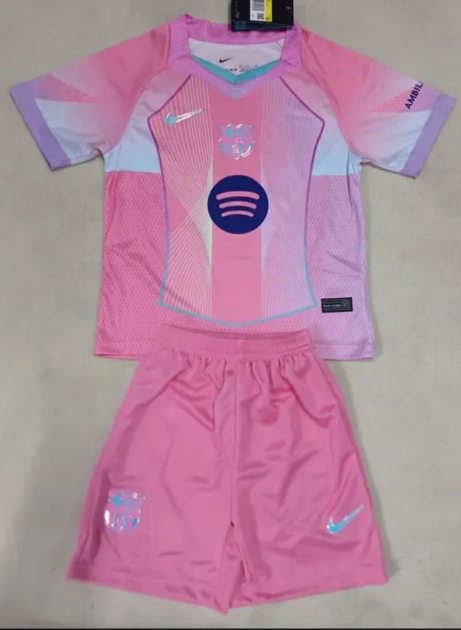 FC Barcelona 2025/26 Special Edition Third Kit Set