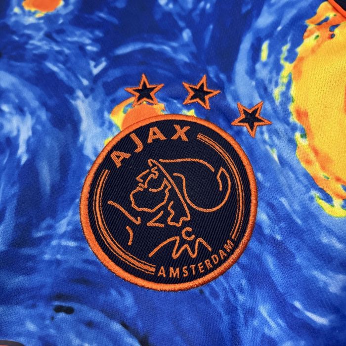 Ajax  x Van Gogh The Starry Night Edition Man Jersey 25/26