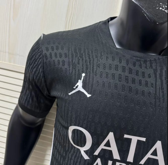 Paris Saint Germain Black Player Jersey 26/27