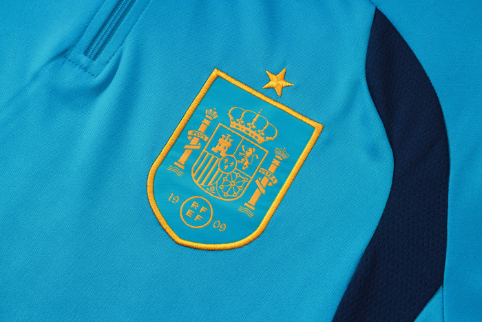 Spain Training Jersey Suit  26/27