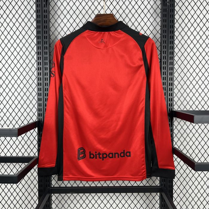 AC Milan x Slam Jam Fourth Long Sleeve Man Jersey 26/27