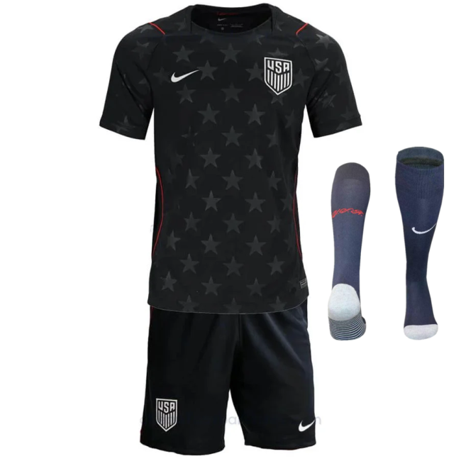 United States 2026 World Cup Away Kids Suit & Socks