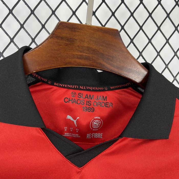 AC Milan x Slam Jam Fourth Long Sleeve Man Jersey 26/27