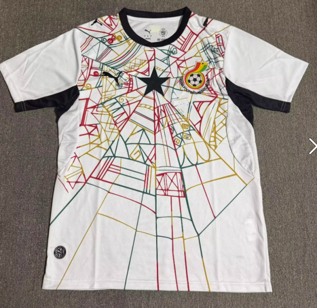 Ghana 2026 World Cup Home Man Jersey