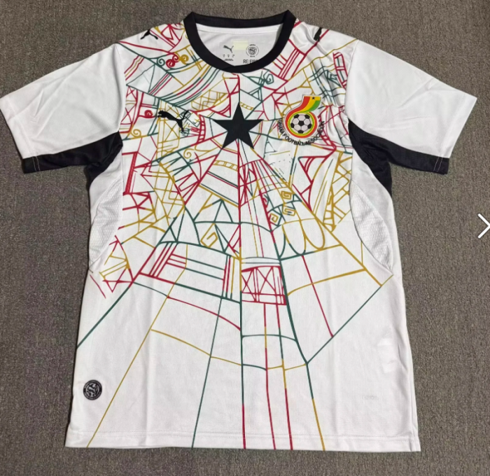 Ghana 2026 World Cup Home Man Jersey