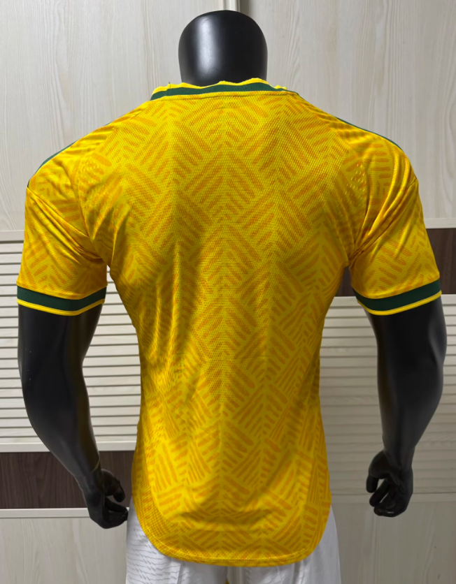 SOUTH AFRICA 2026 World Cup Home Player Man Jersey