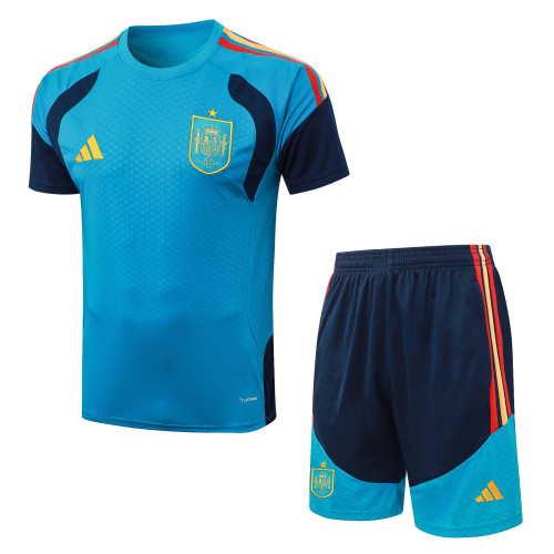 Copy Spain Training Short sleeve Suit 26/27