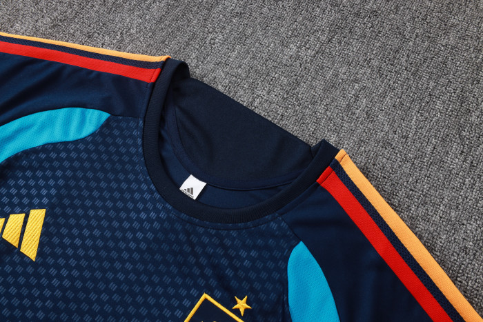 Spain Training Short sleeve Suit 24/25