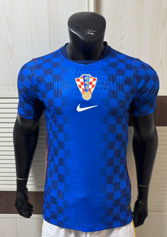 Croatia 2026 World Cup Away Player Man Jersey