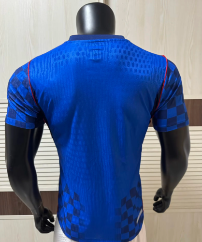 Croatia 2026 World Cup Away Player Man Jersey