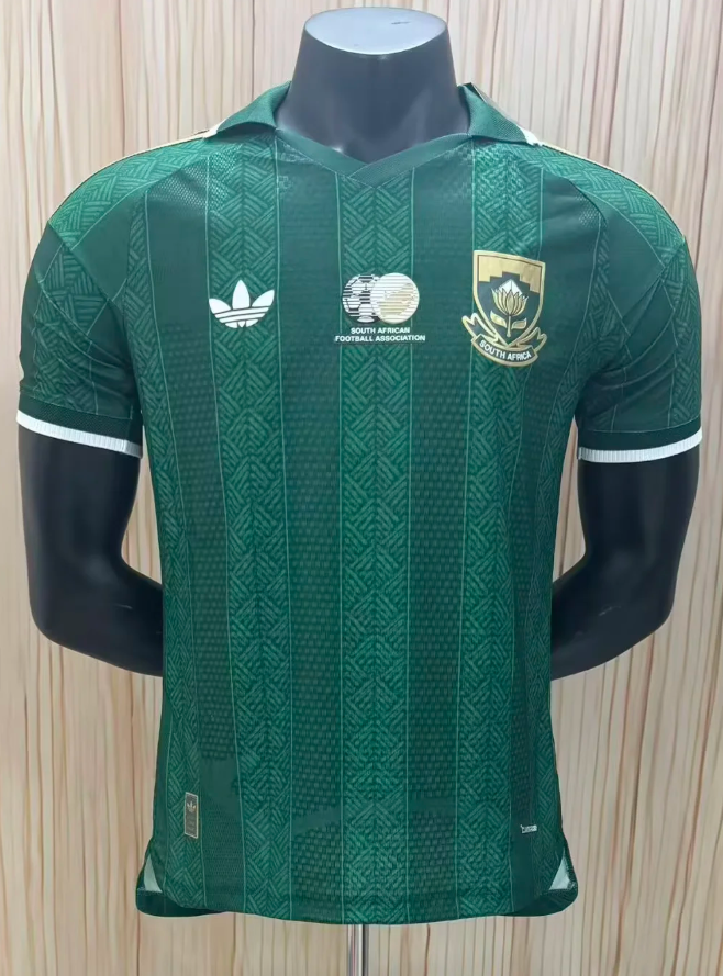 SOUTH AFRICA 2026 World Cup Away Player Man Jersey