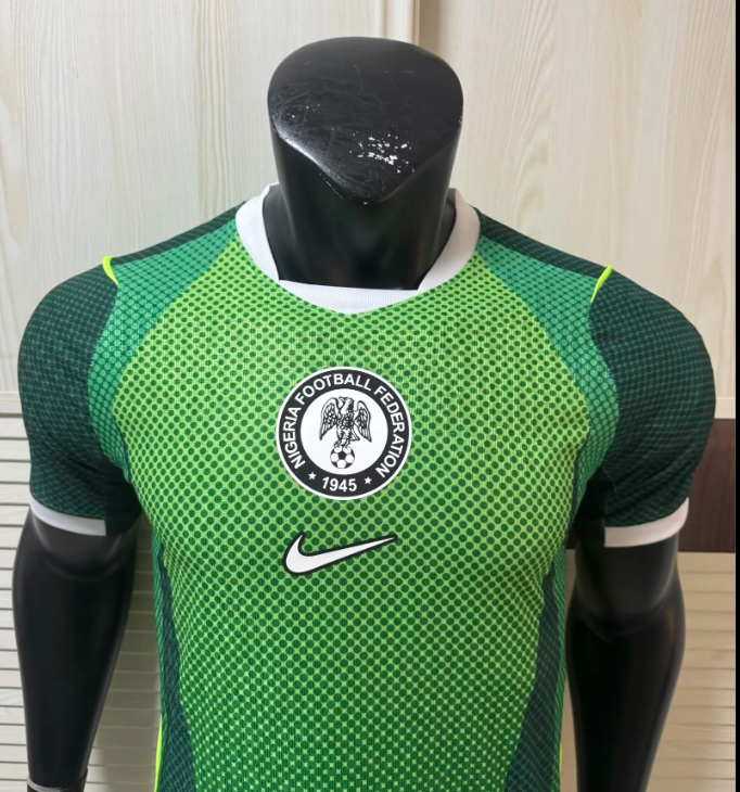 Nigeria 2026 Home Player Man Jersey