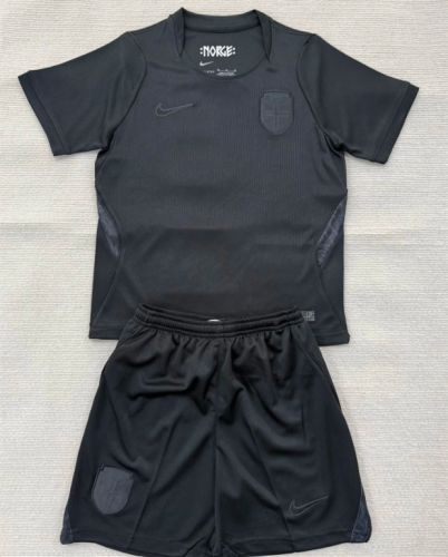 Norway 2026 World Cup Away Kids Suit
