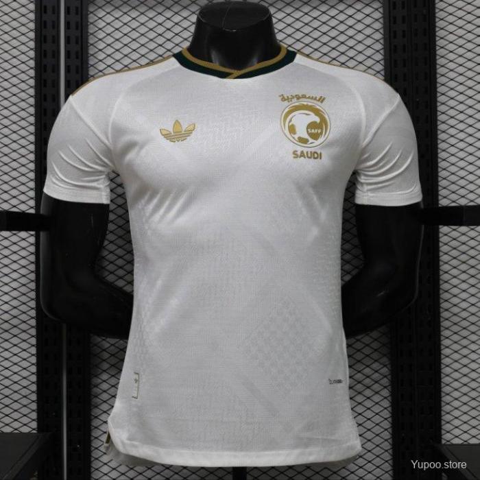 Saudi Arabia 2026 World Cup Away Player Men Jersey