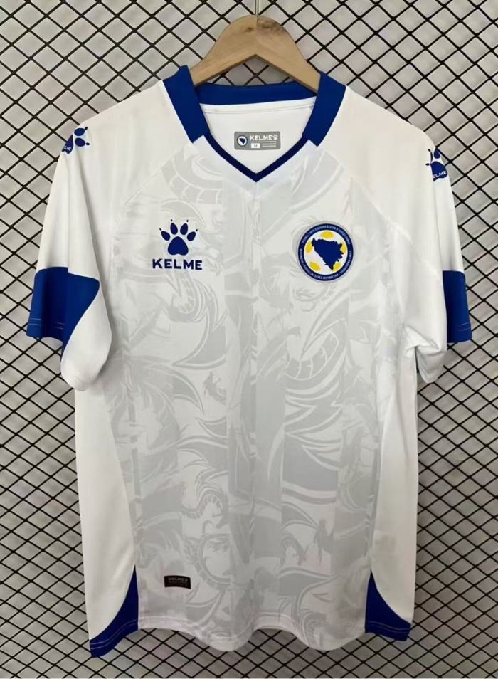 Bosnia and Herzegovina 2026 World Cup Away Man Jersey