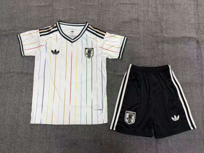 Japan 2026 World Cup Away Kids Suit